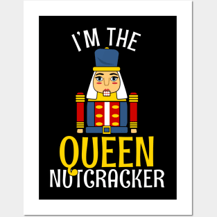 QUEEN Nutcracker Matching Family Christmas Posters and Art